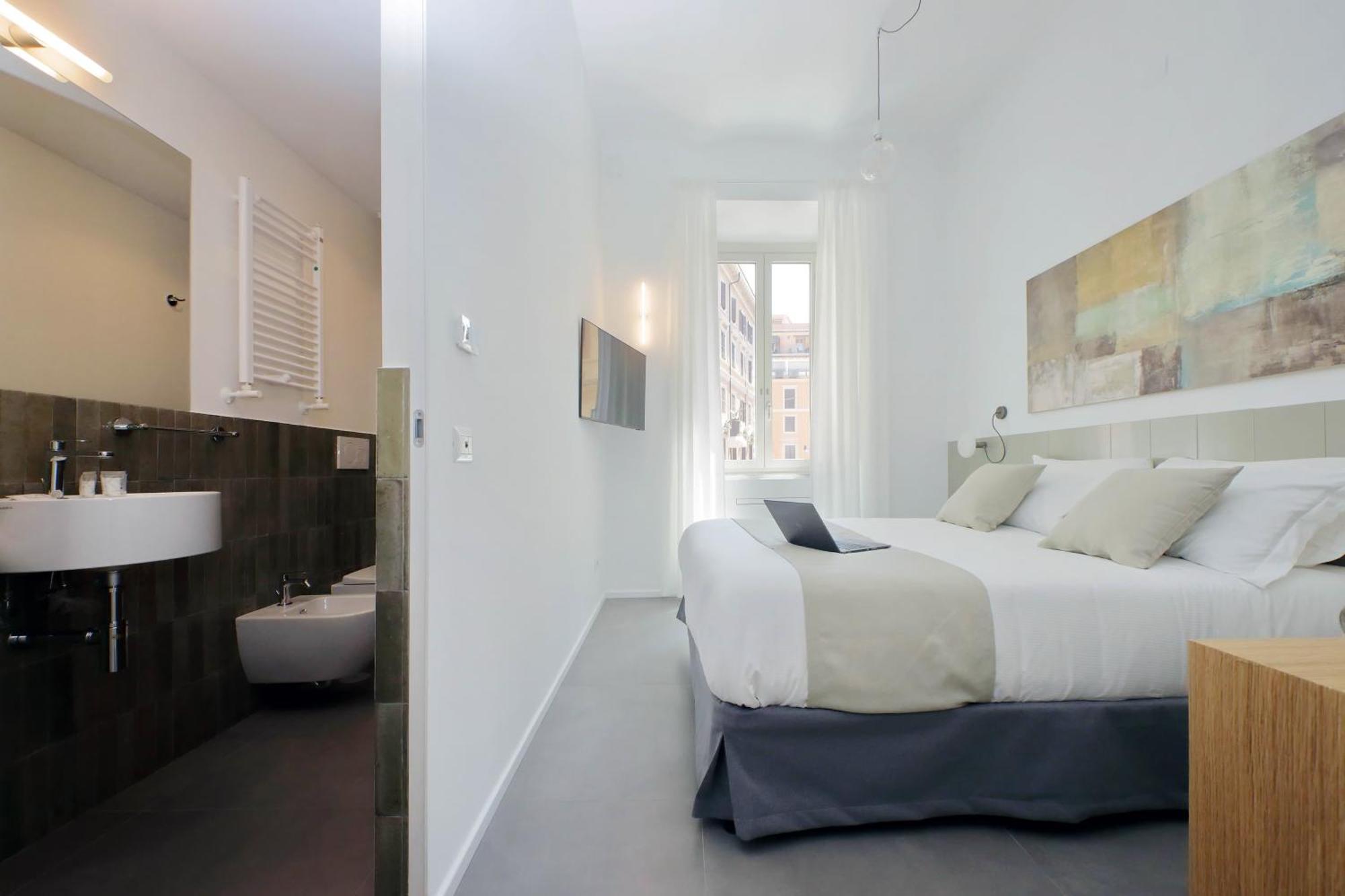 Ych-Montebello - Rooms Rzym Zewnętrze zdjęcie