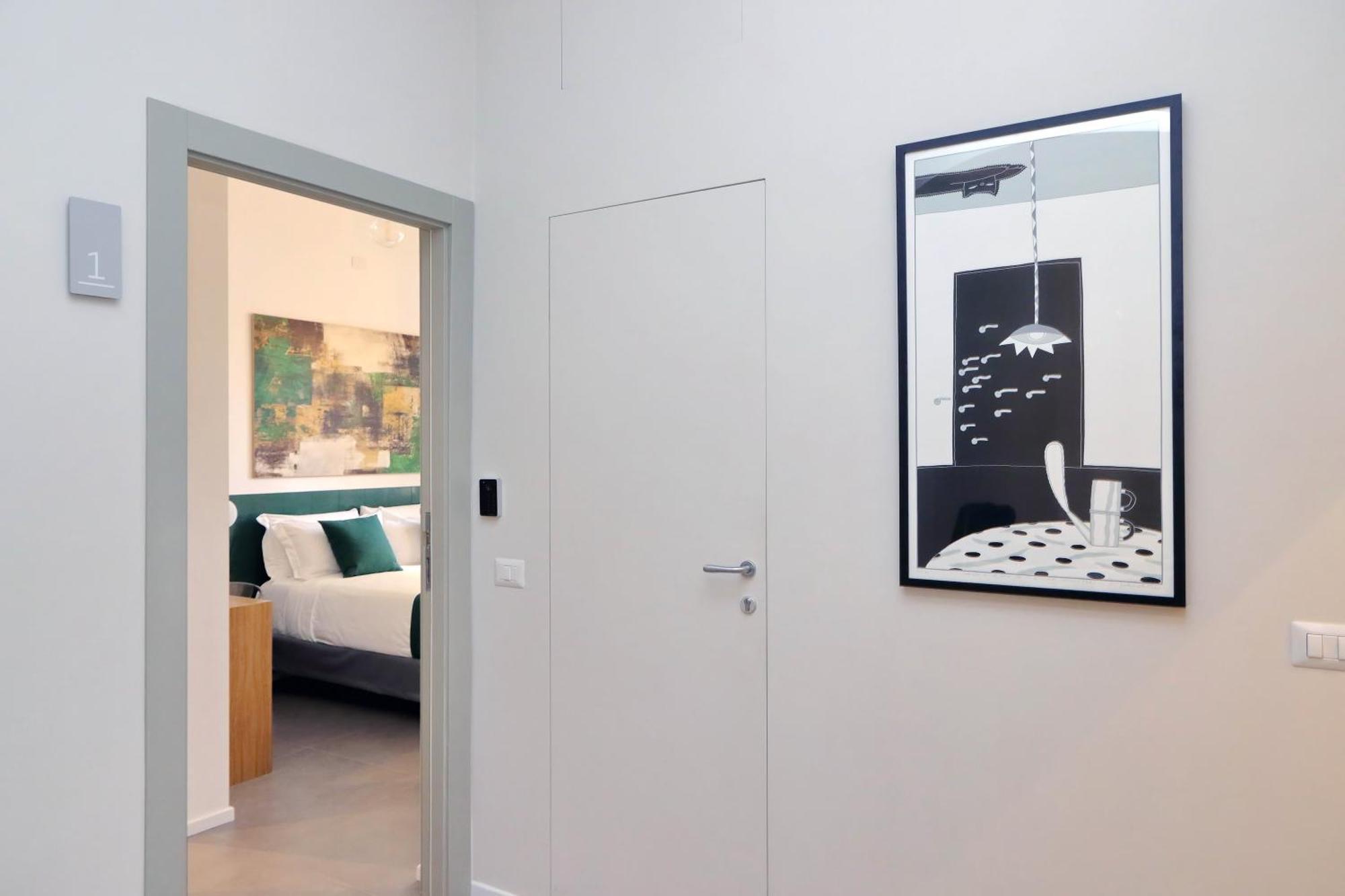 Ych-Montebello - Rooms Rzym Zewnętrze zdjęcie