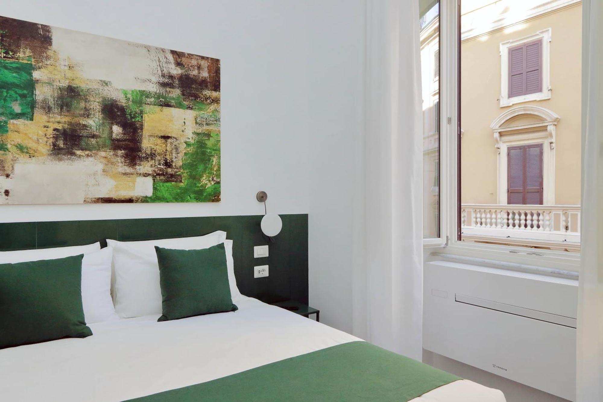 Ych-Montebello - Rooms Rzym Zewnętrze zdjęcie